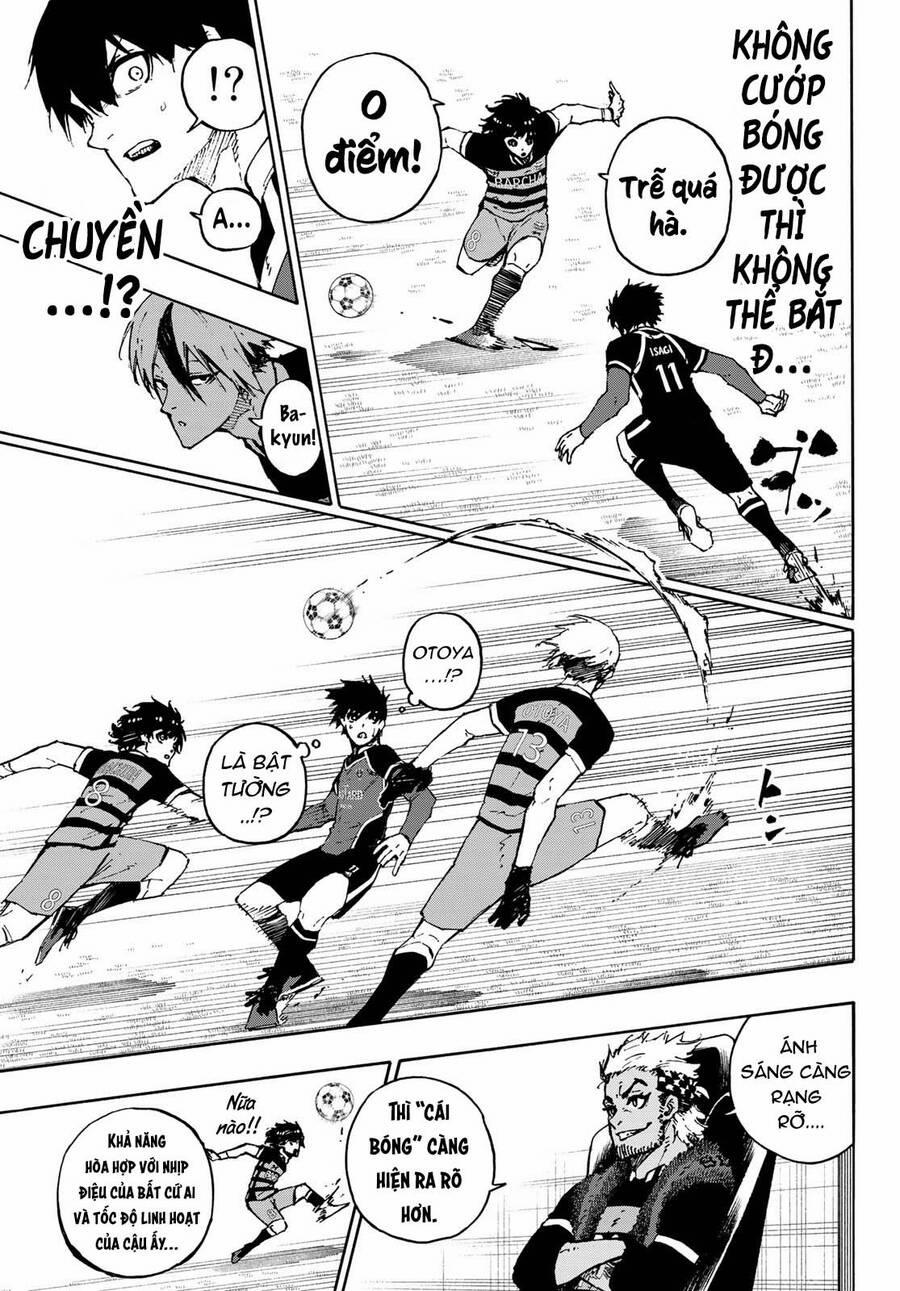 Blue Lock 166 trang 9