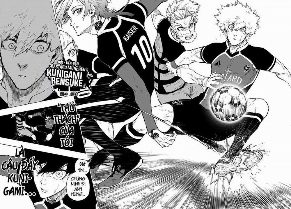 Blue Lock 167 trang 11