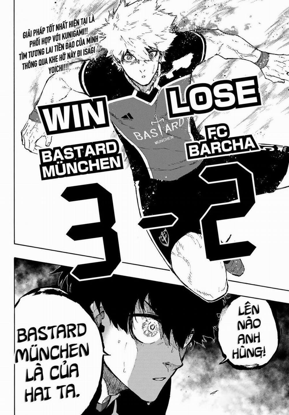 Blue Lock 167 trang 16