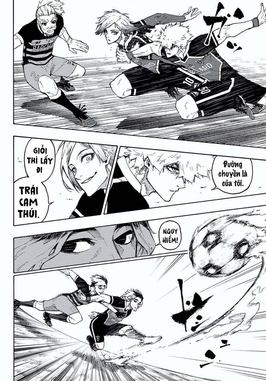 Blue Lock 167 trang 4