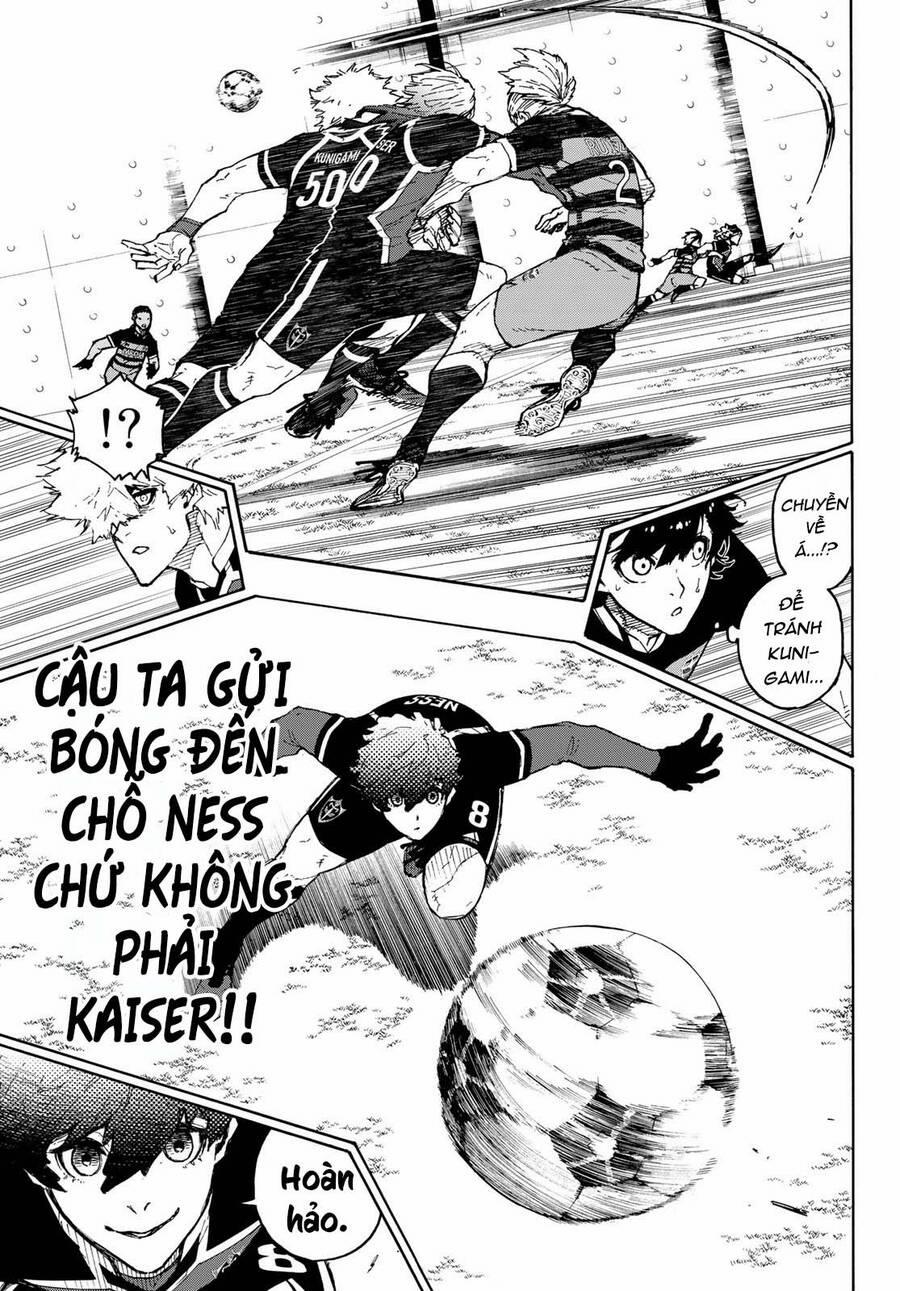 Blue Lock 167 trang 5