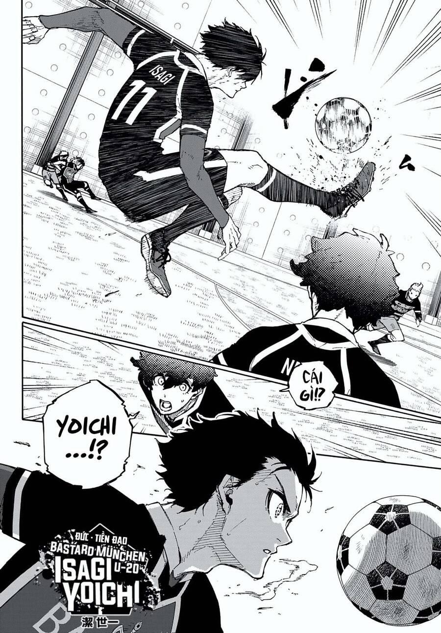 Blue Lock 167 trang 6