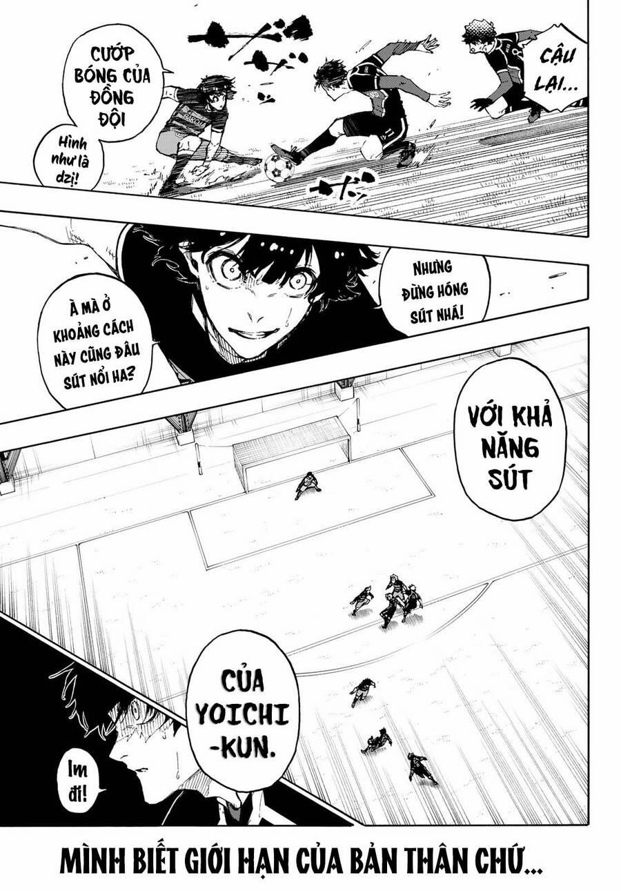 Blue Lock 167 trang 7