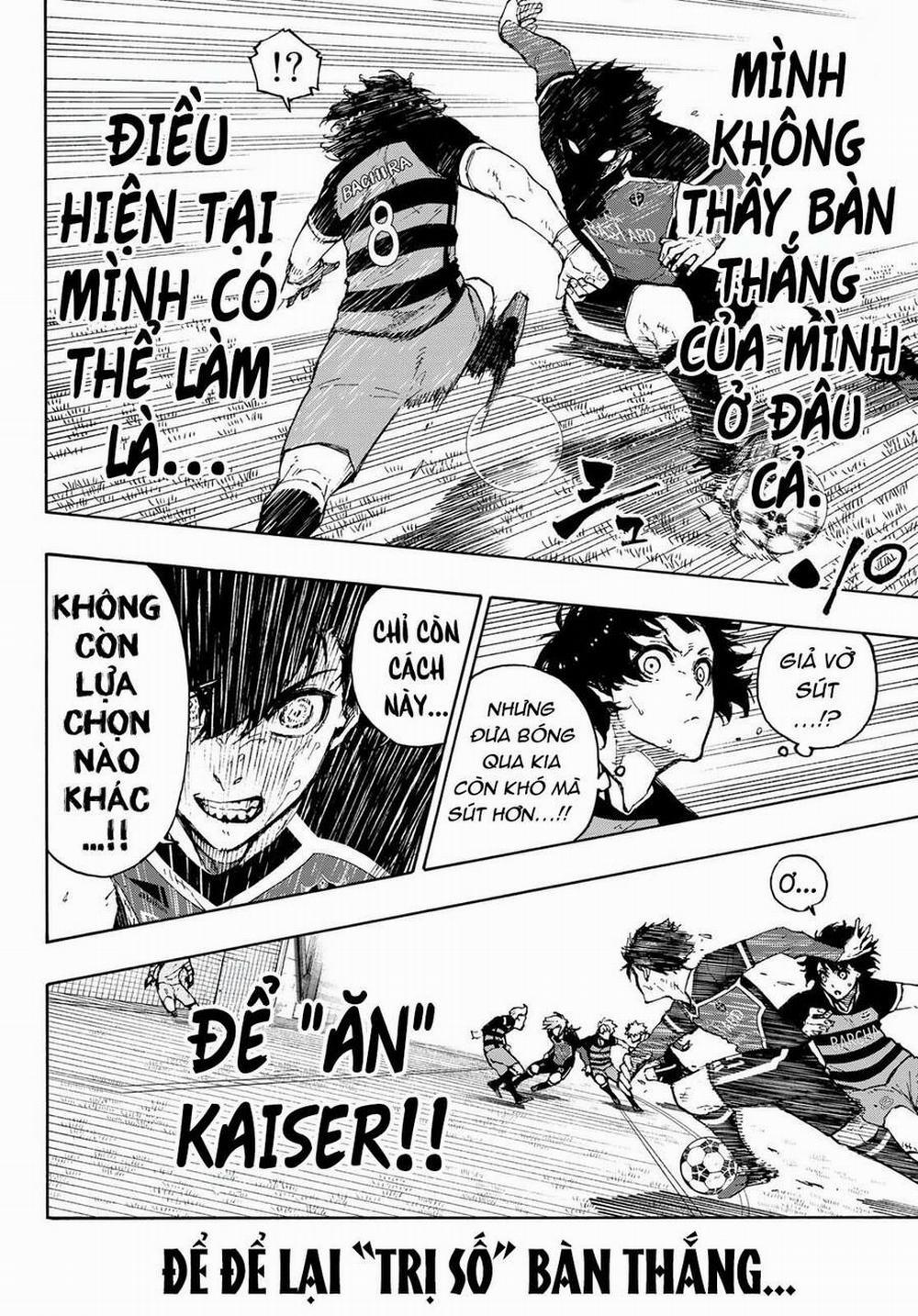 Blue Lock 167 trang 8