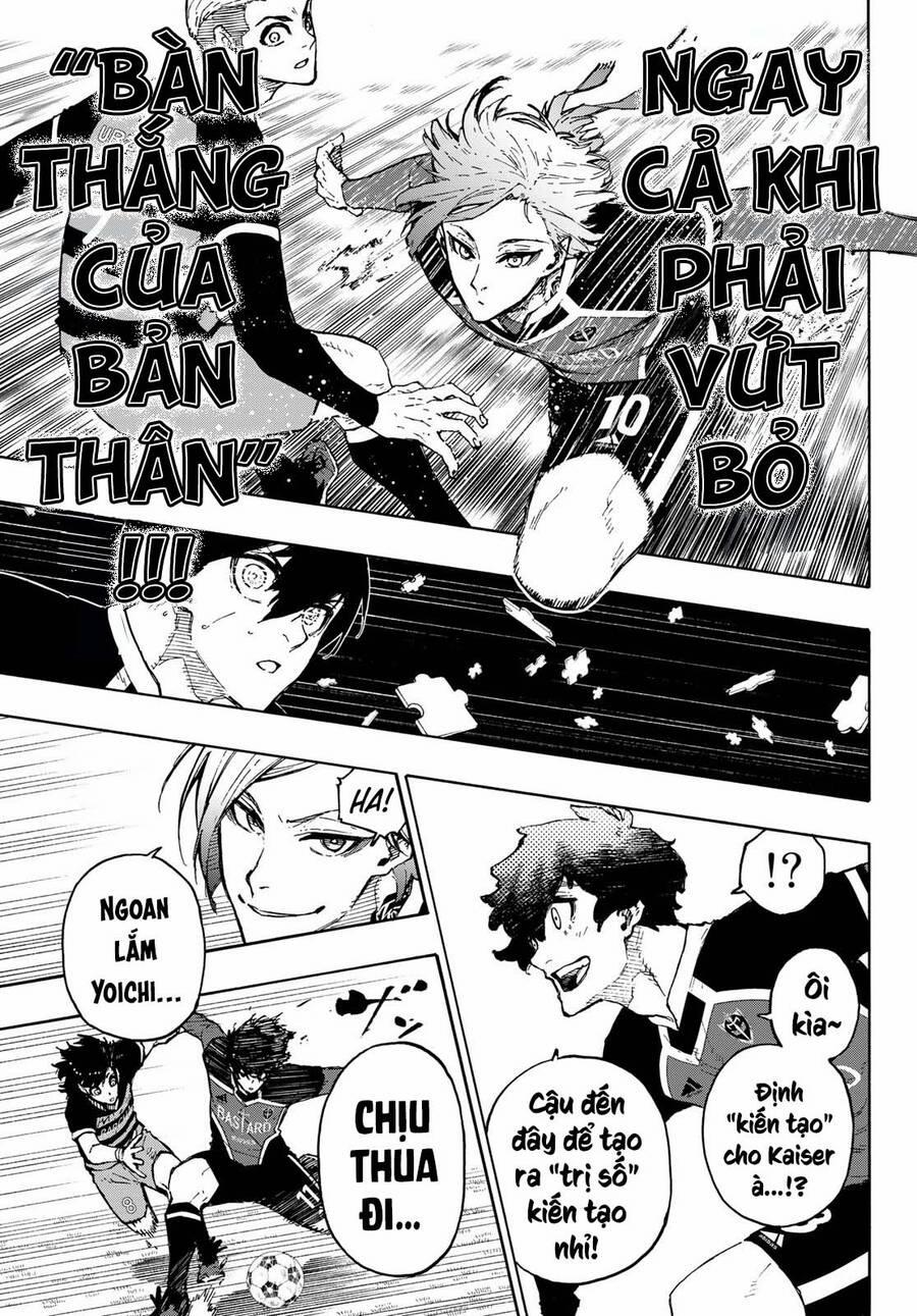 Blue Lock 167 trang 9