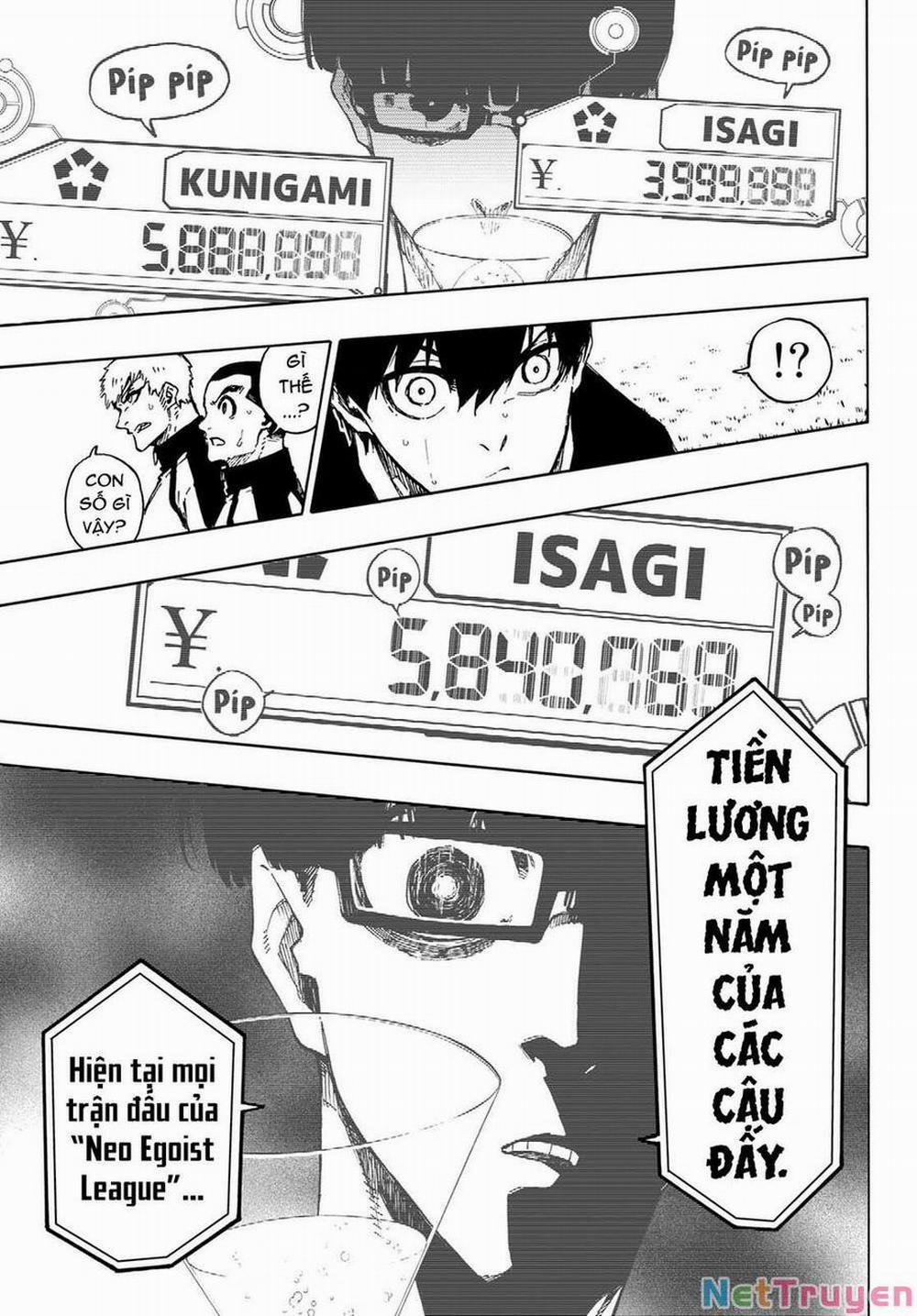 Blue Lock 168 trang 18