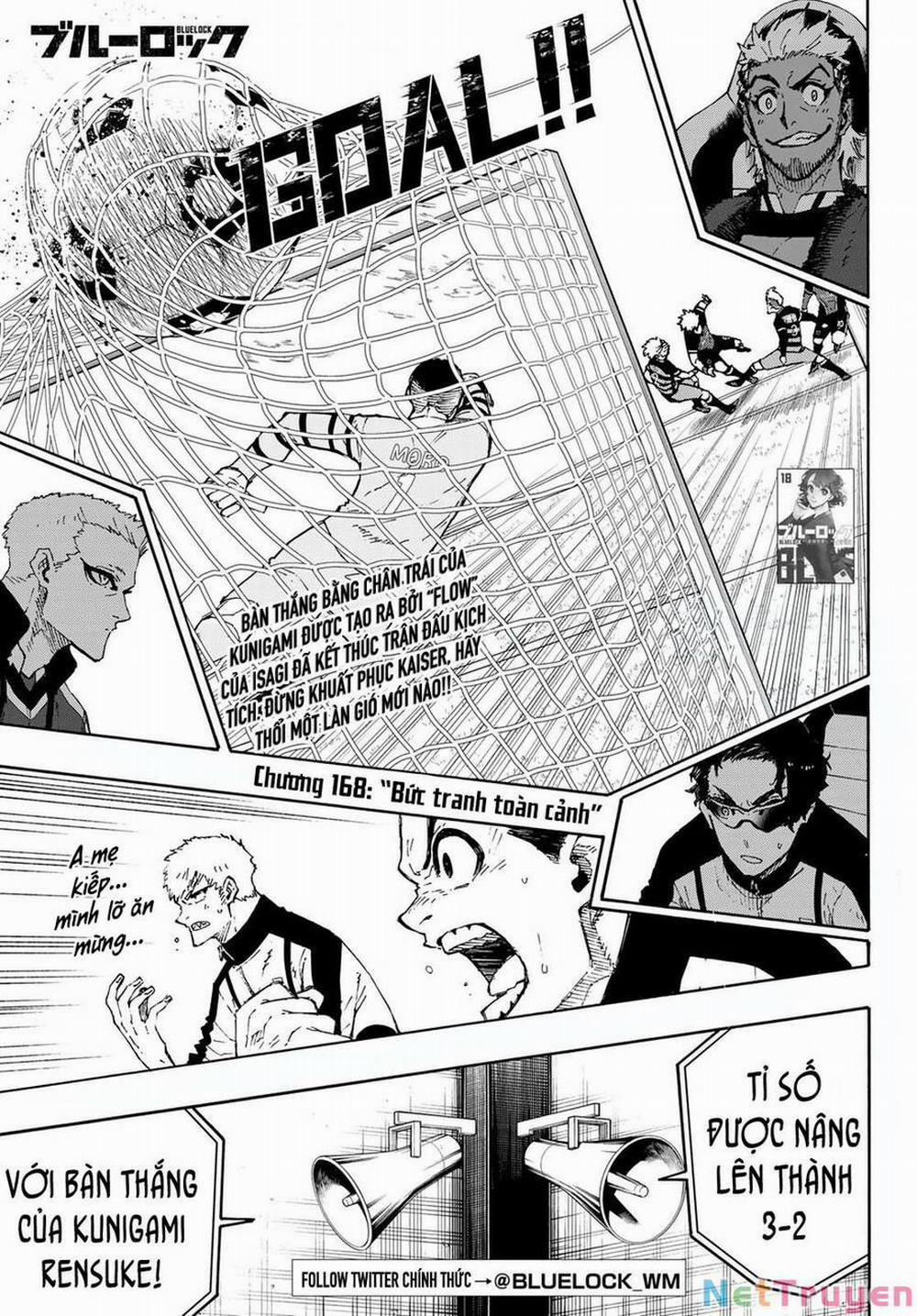 Blue Lock 168 trang 3
