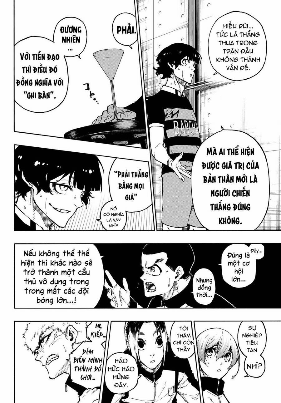 Blue Lock 169 trang 11