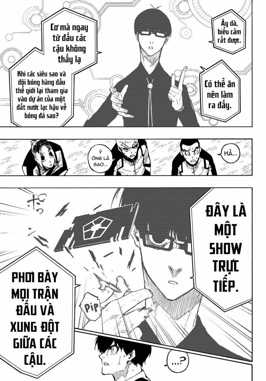 Blue Lock 169 trang 12