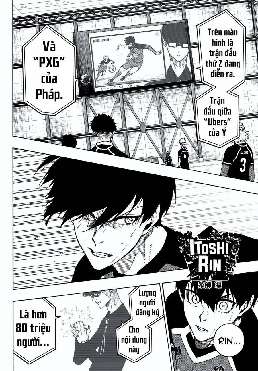 Blue Lock 169 trang 13