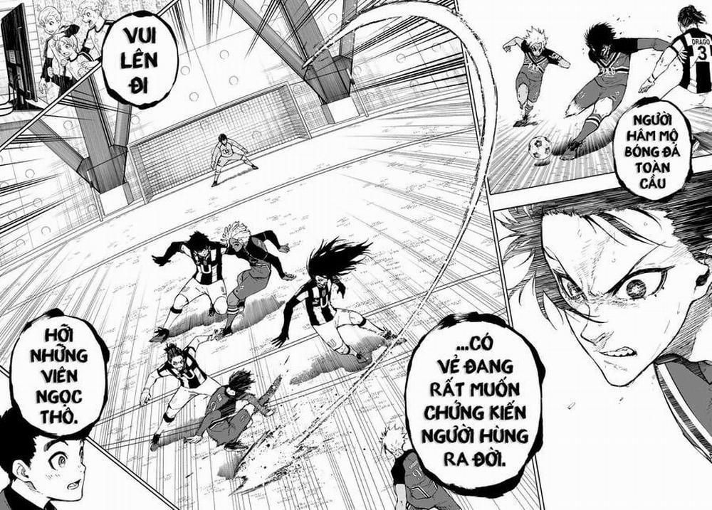 Blue Lock 169 trang 16