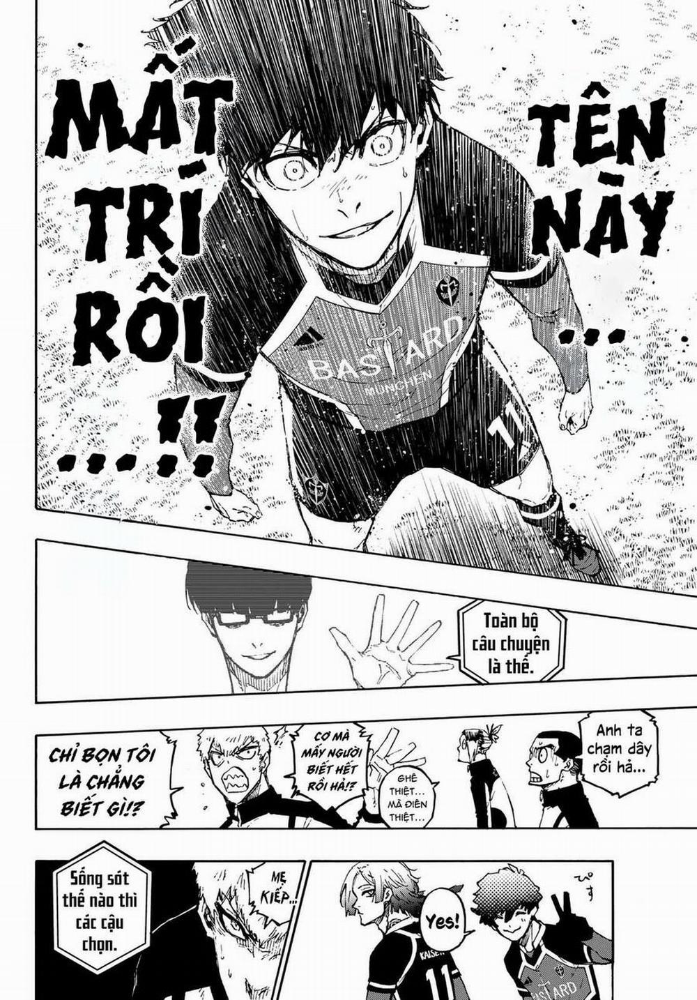 Blue Lock 169 trang 18