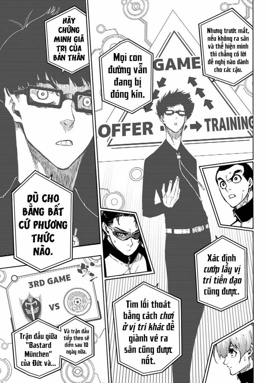 Blue Lock 169 trang 19