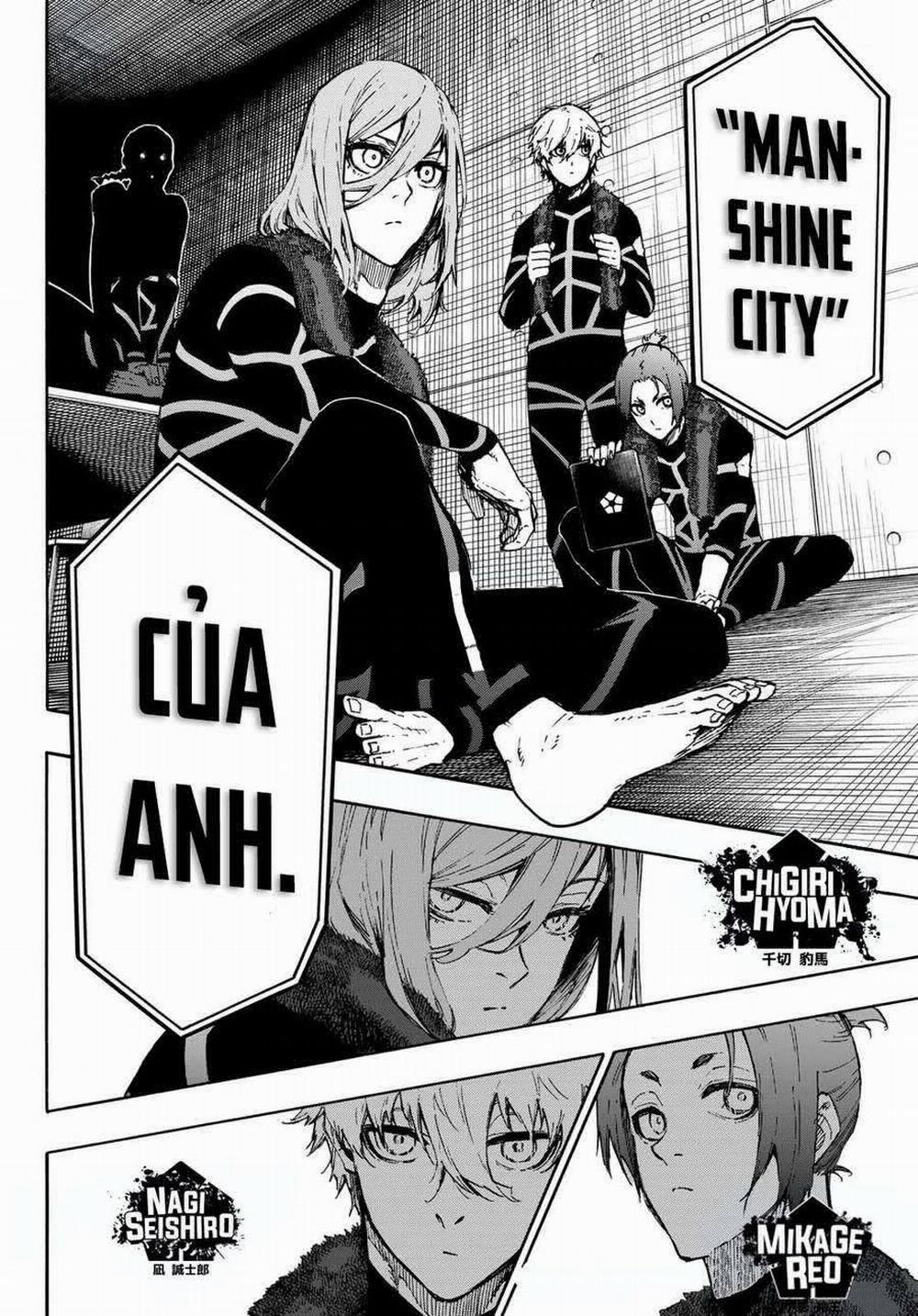 Blue Lock 169 trang 20