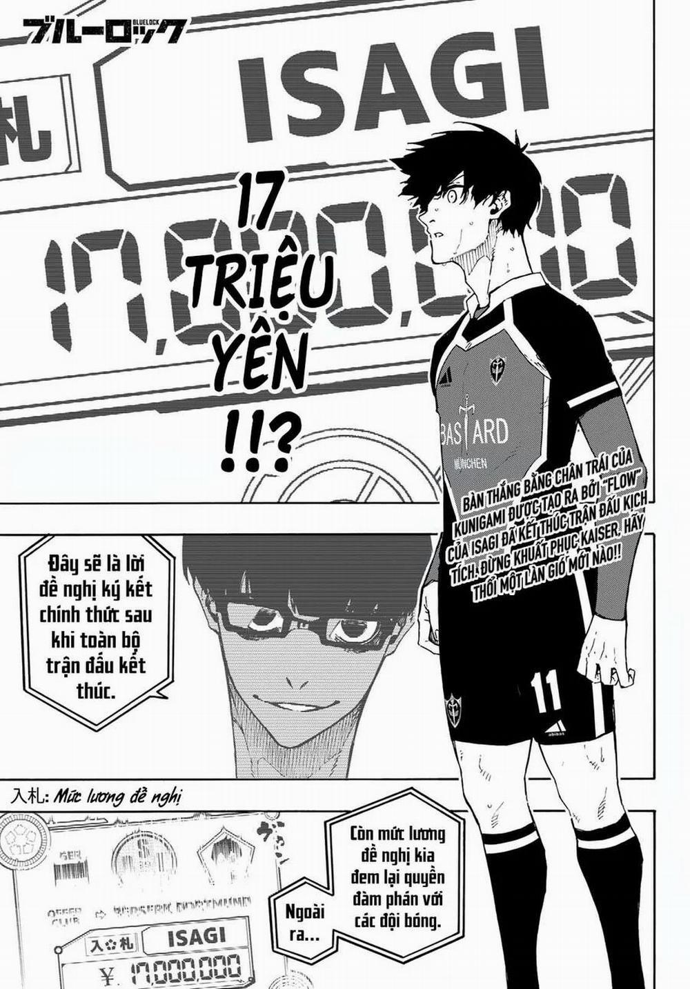 Blue Lock 169 trang 4