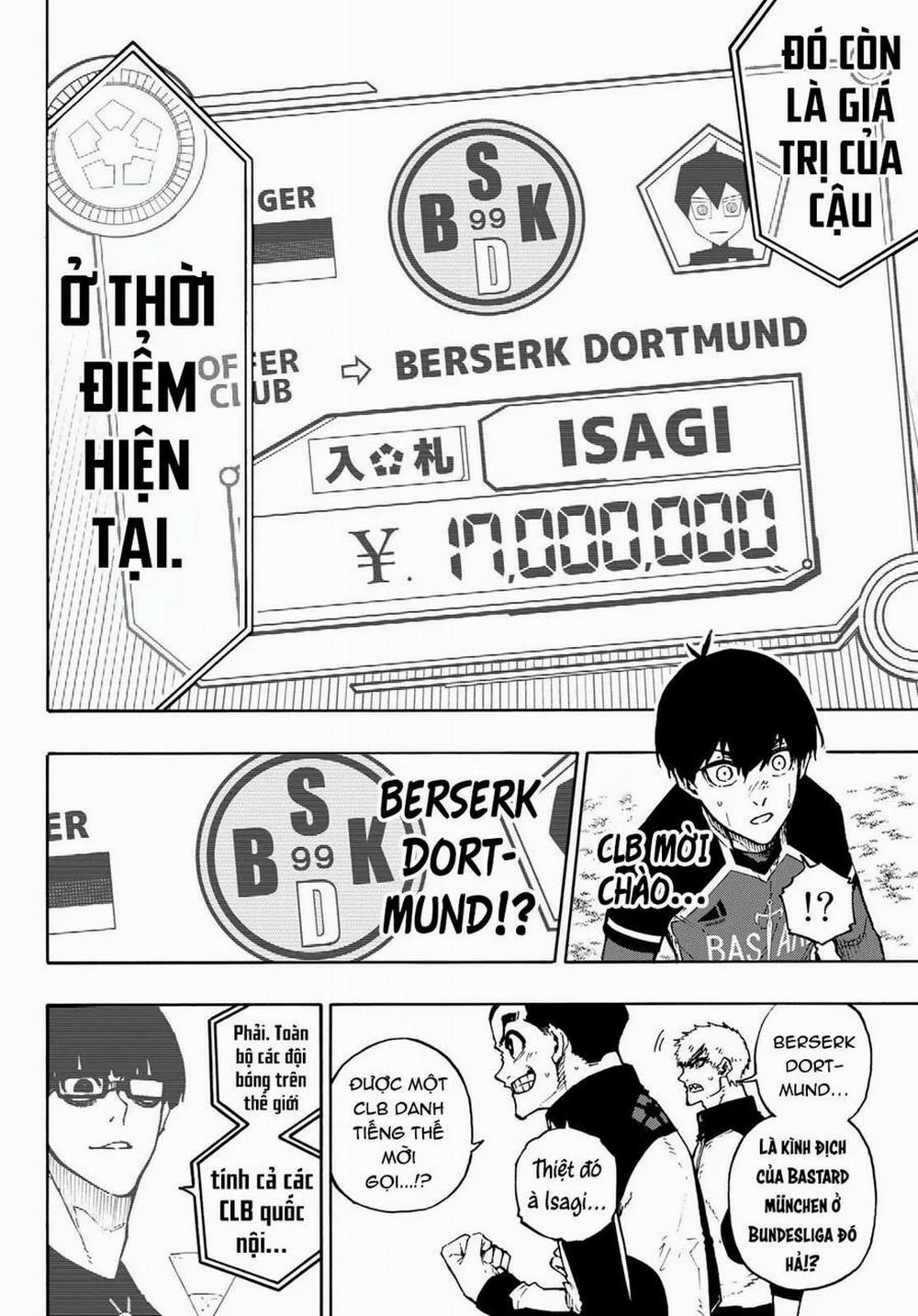 Blue Lock 169 trang 5