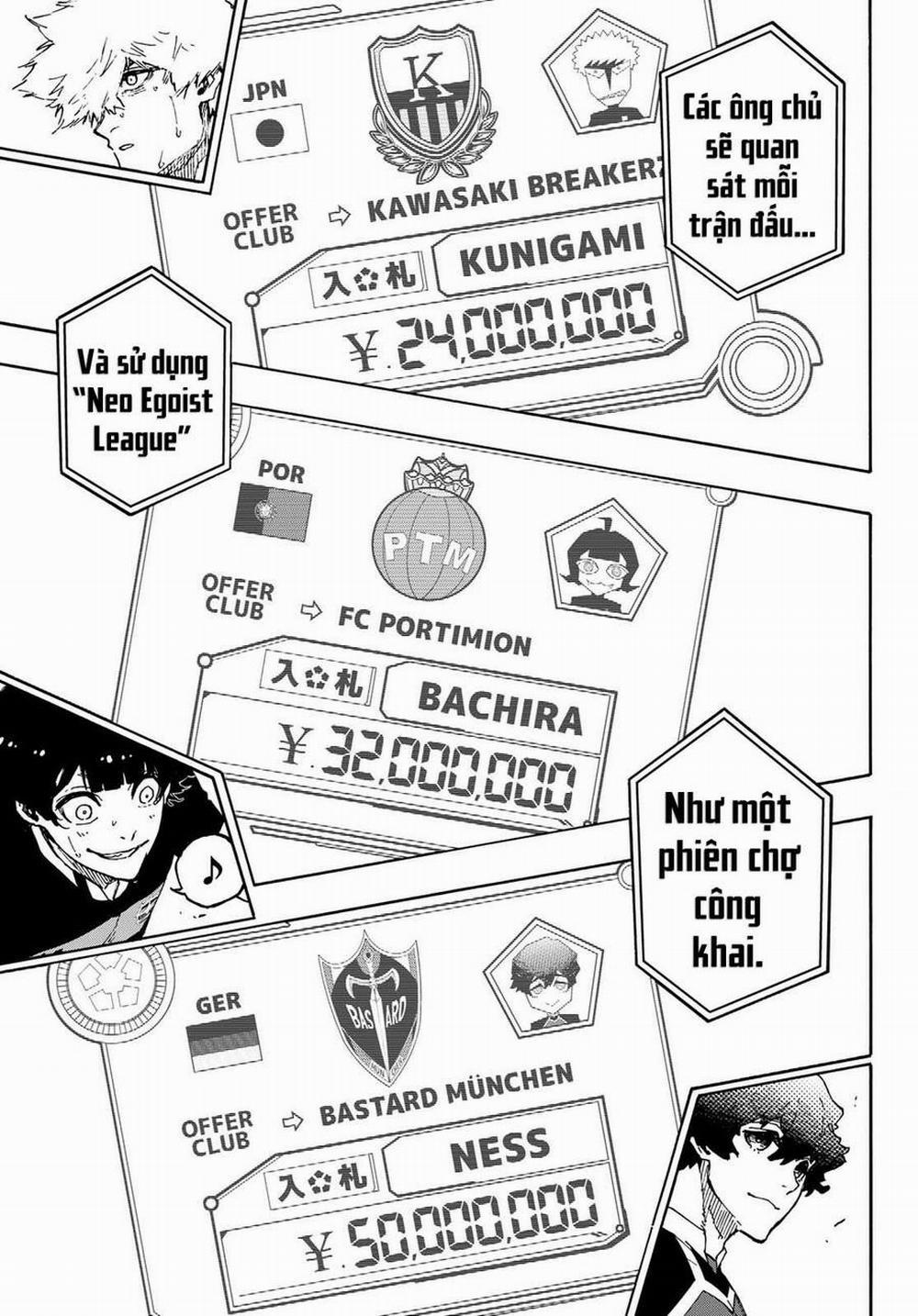 Blue Lock 169 trang 6