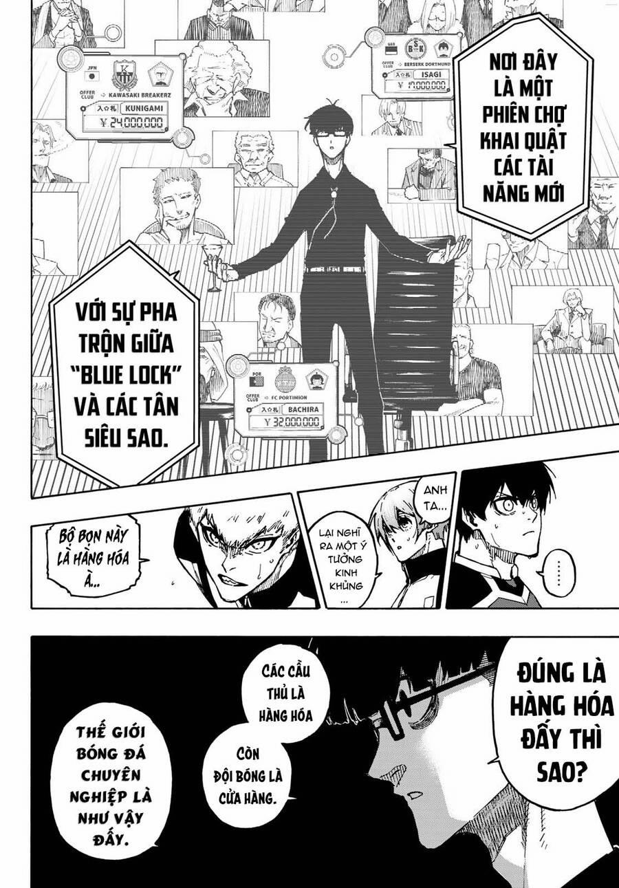Blue Lock 169 trang 9
