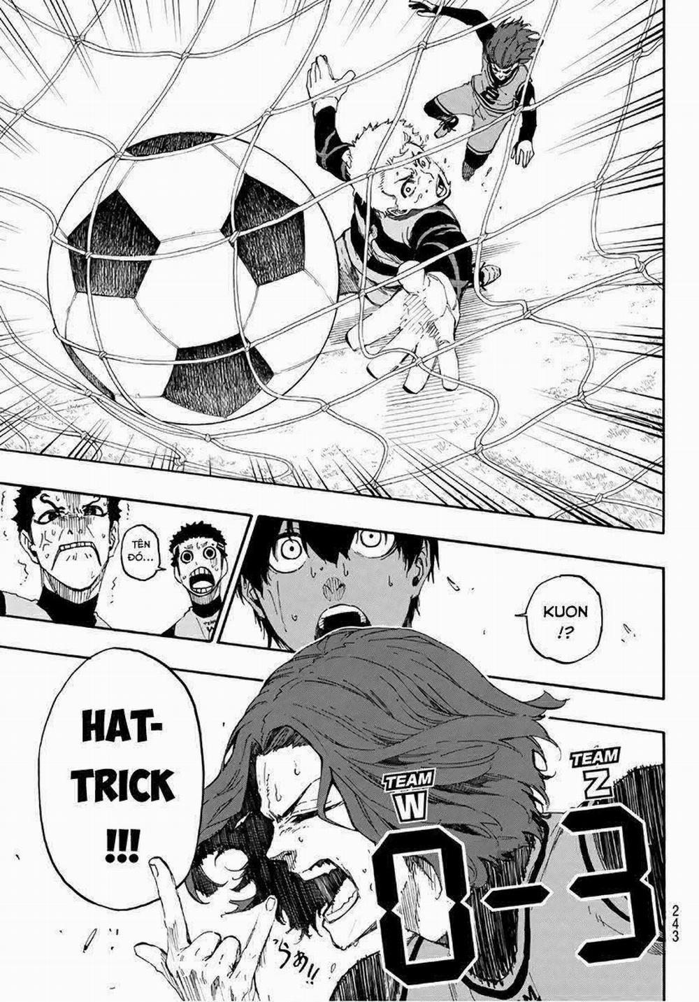 Blue Lock 17 trang 10