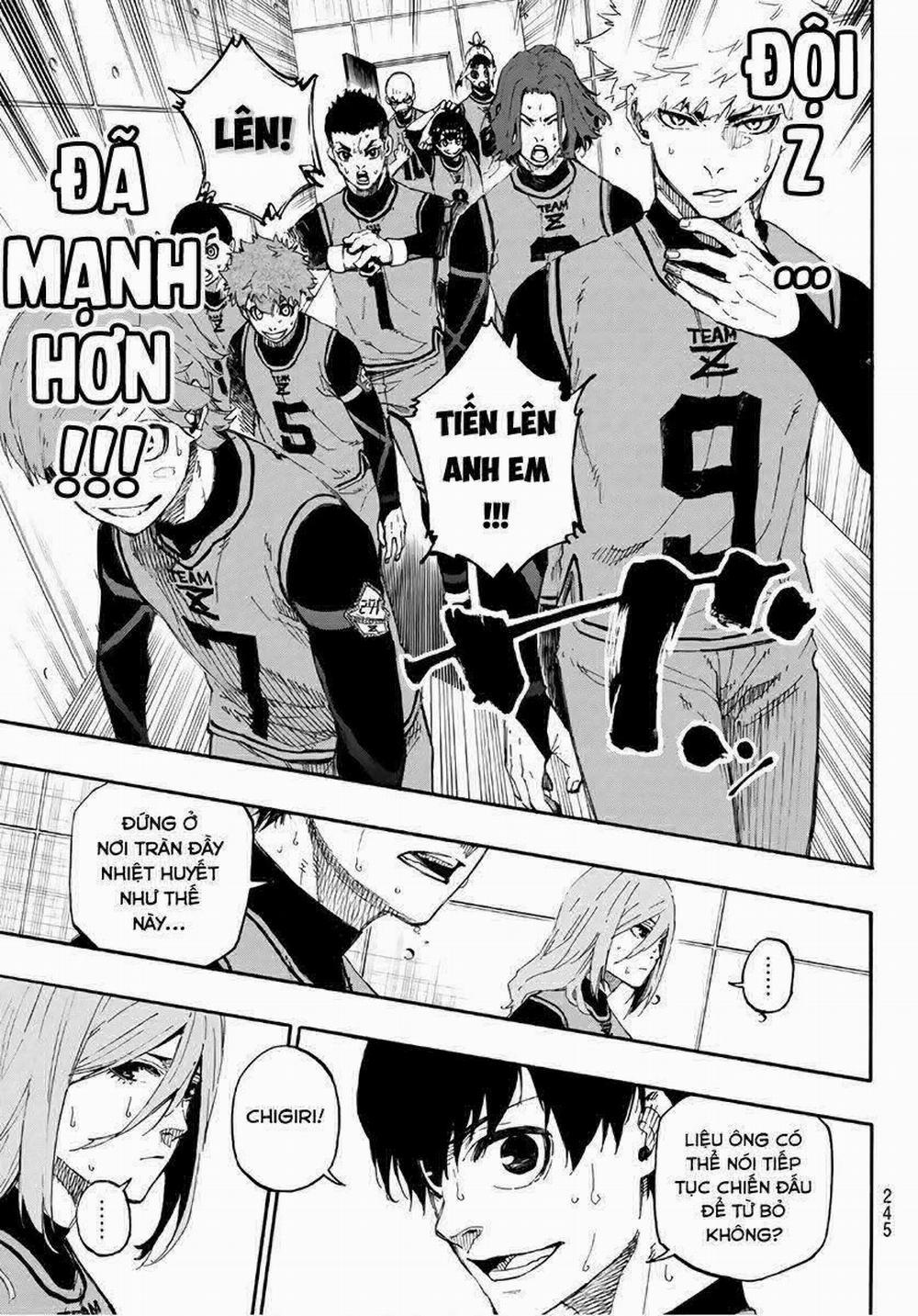 Blue Lock 17 trang 12