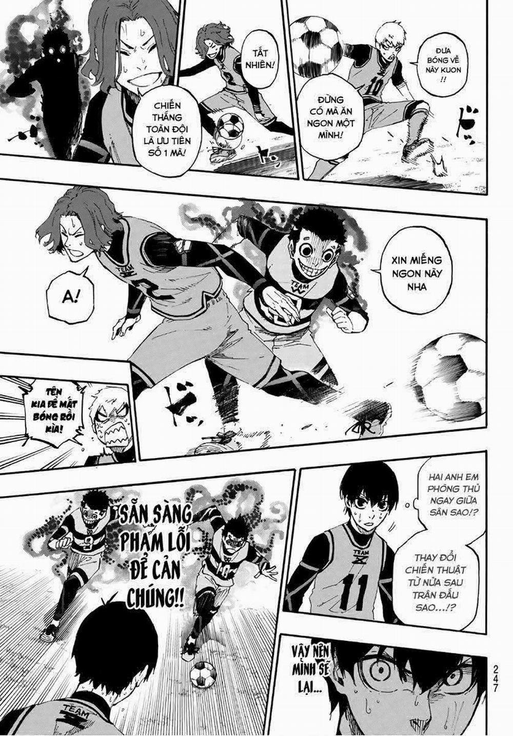 Blue Lock 17 trang 14