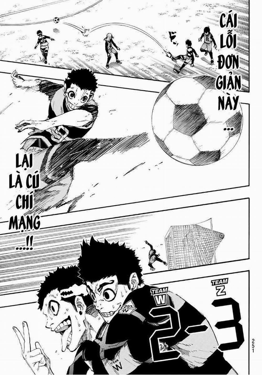 Blue Lock 17 trang 18