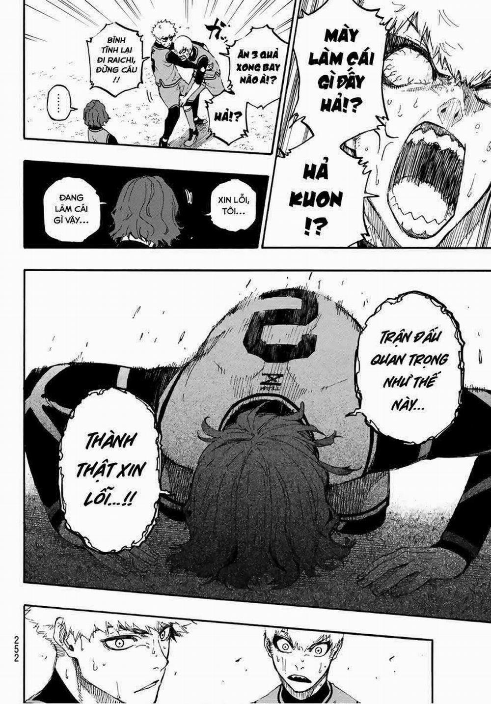 Blue Lock 17 trang 19