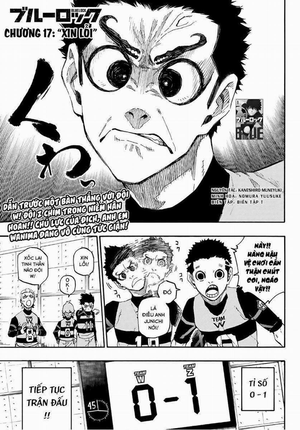 Blue Lock 17 trang 2