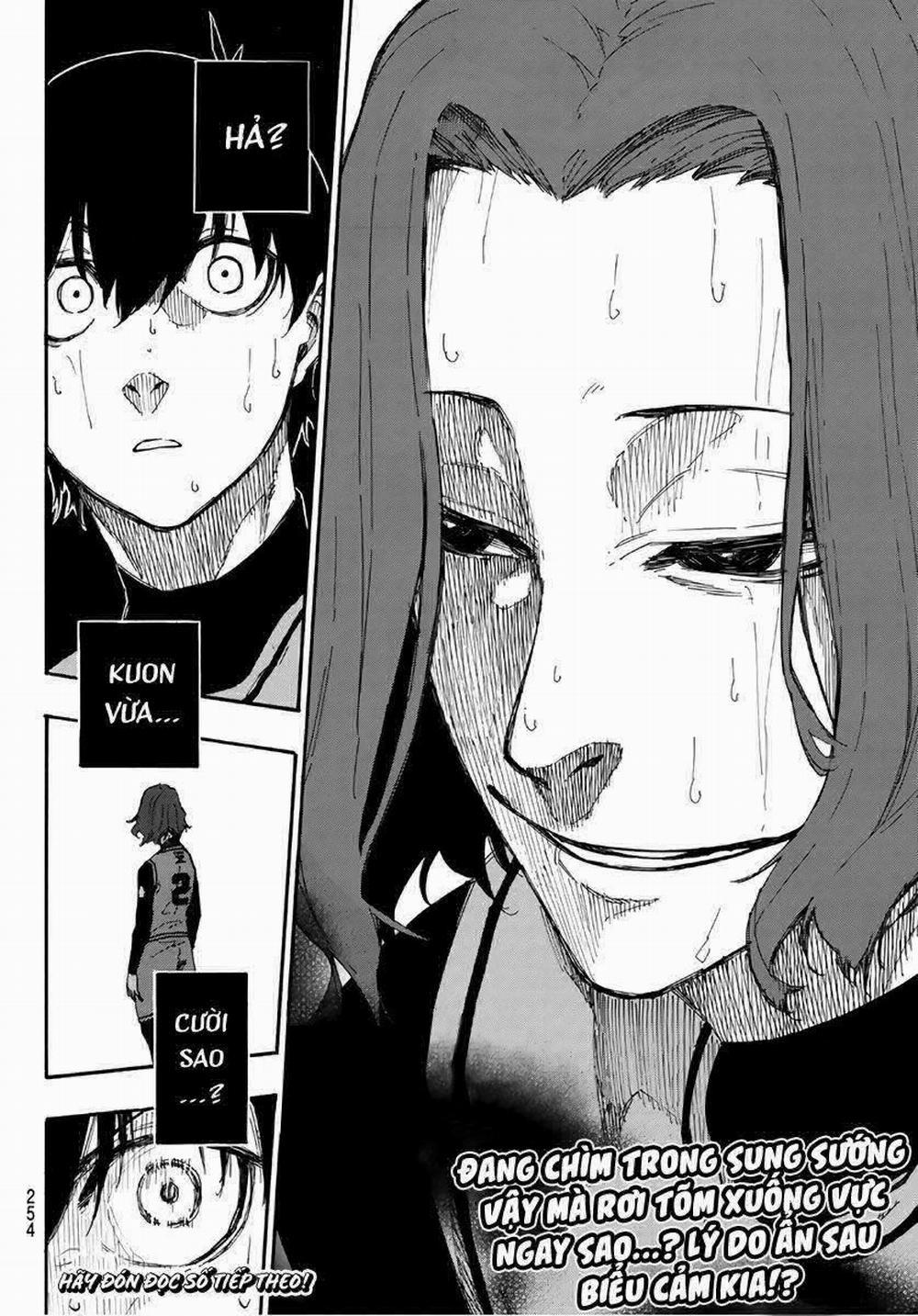 Blue Lock 17 trang 21