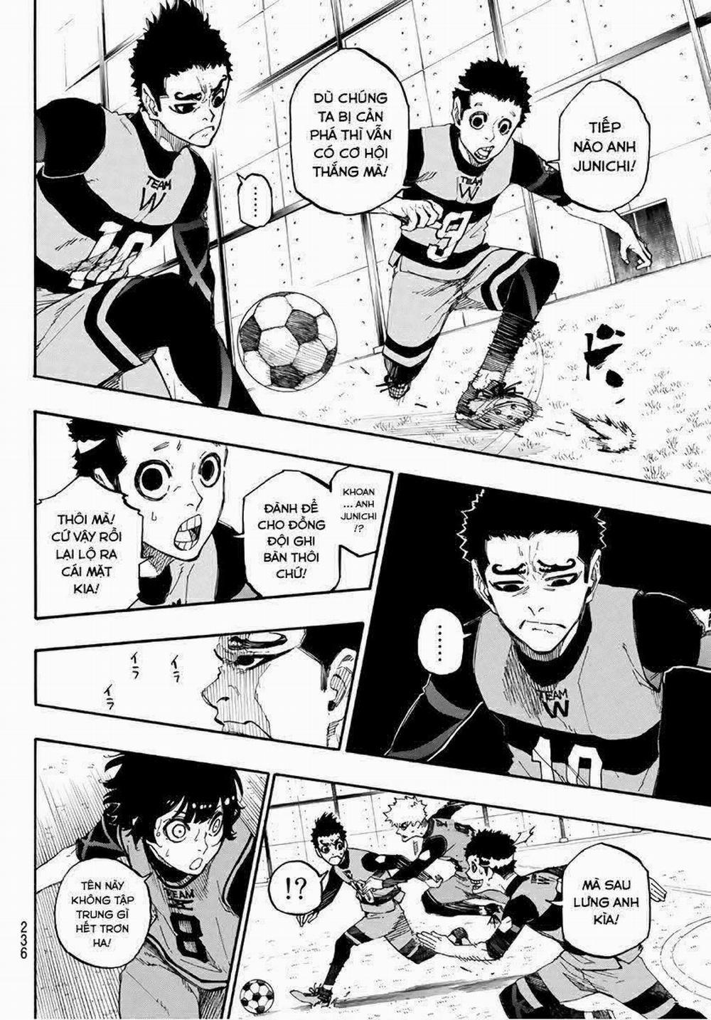 Blue Lock 17 trang 3