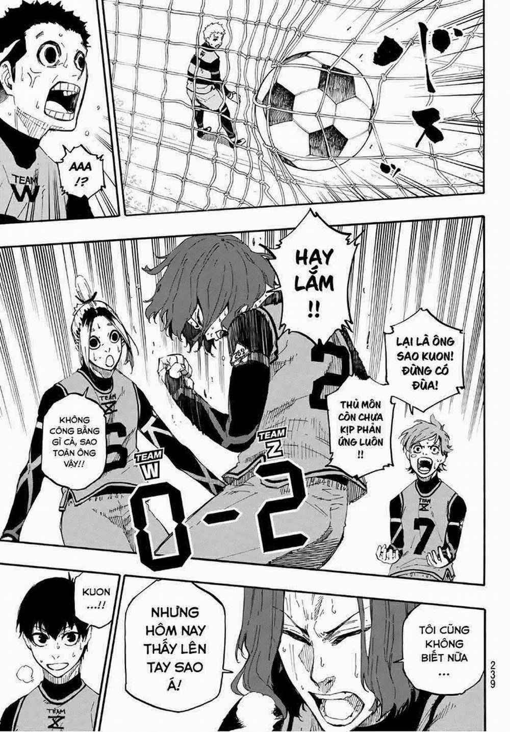 Blue Lock 17 trang 6
