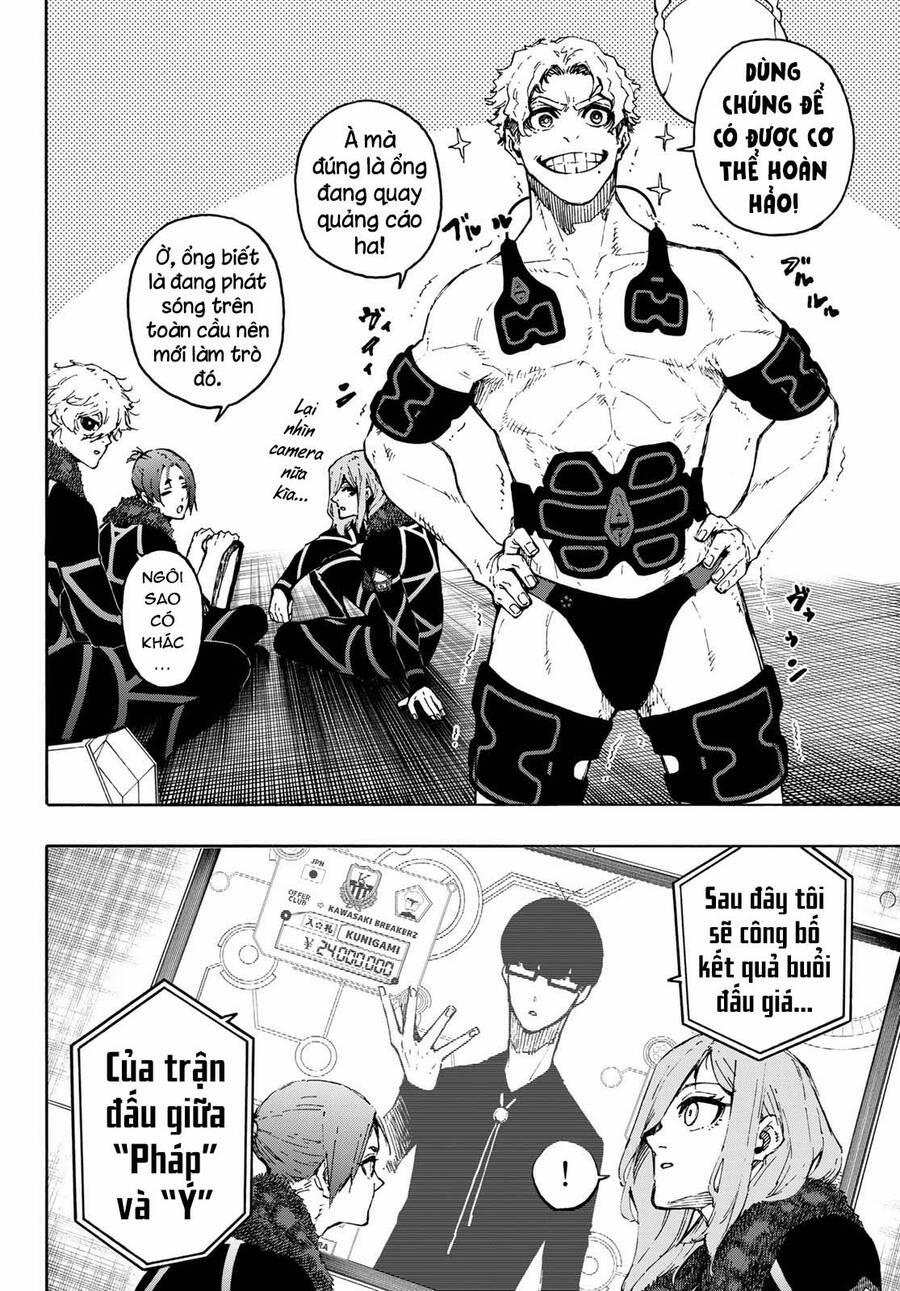 Blue Lock 170 trang 16