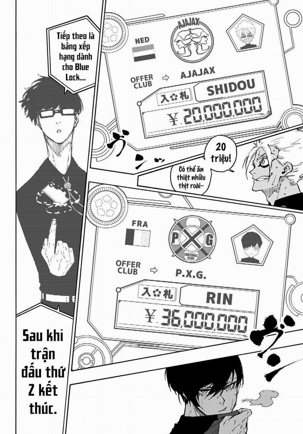 Blue Lock 170 trang 18
