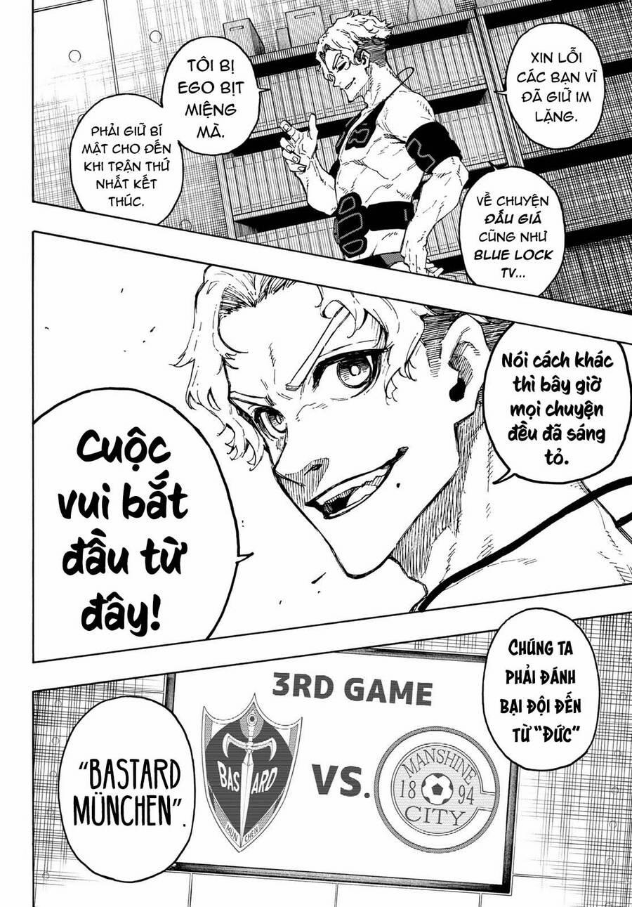 Blue Lock 170 trang 20
