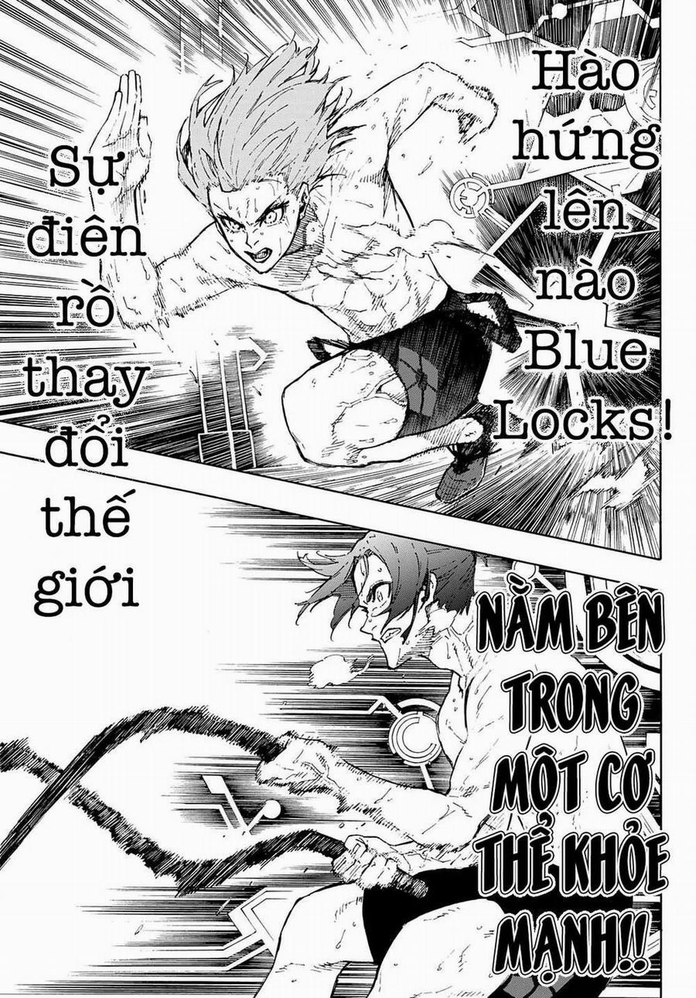 Blue Lock 170 trang 21