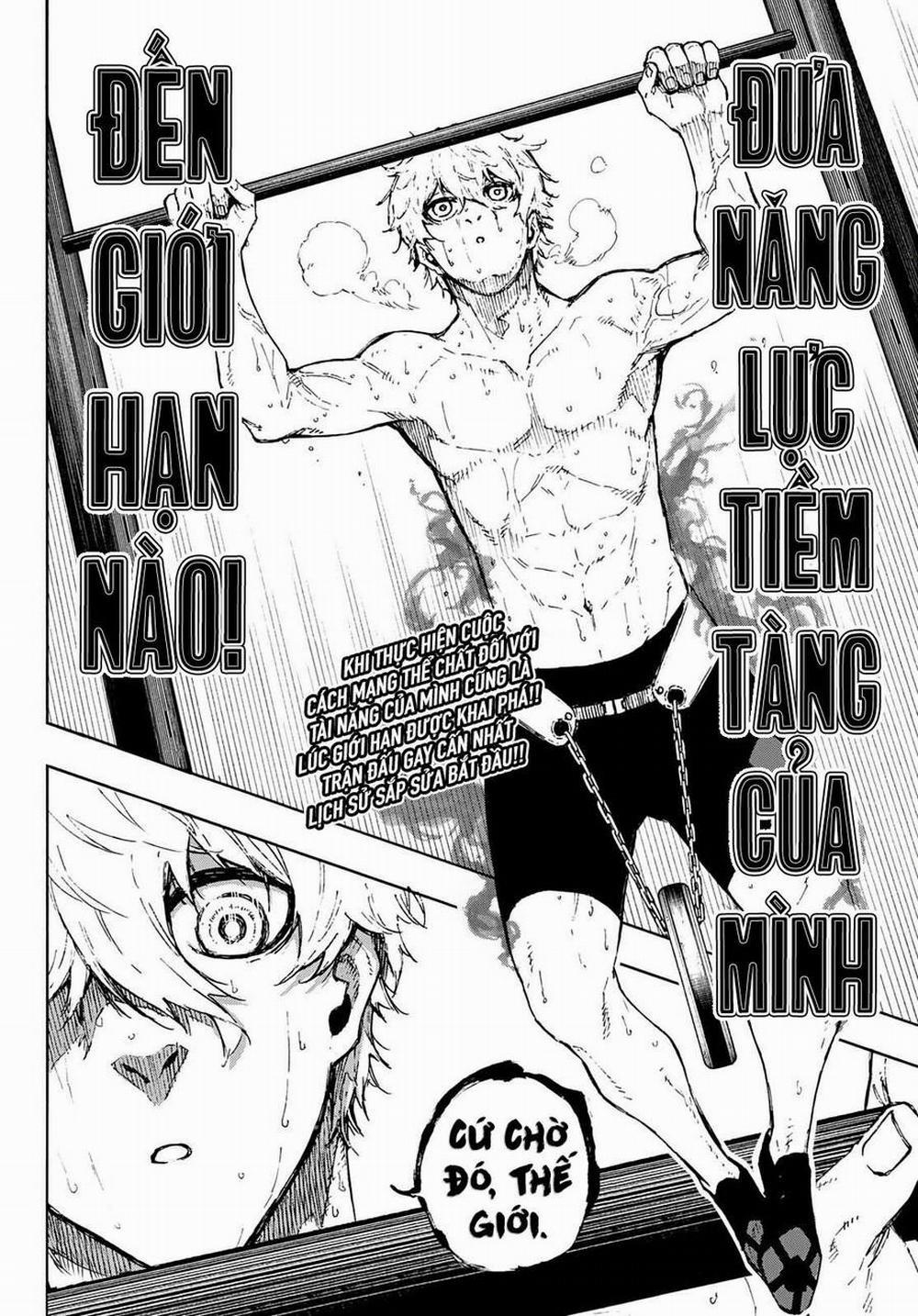 Blue Lock 170 trang 22