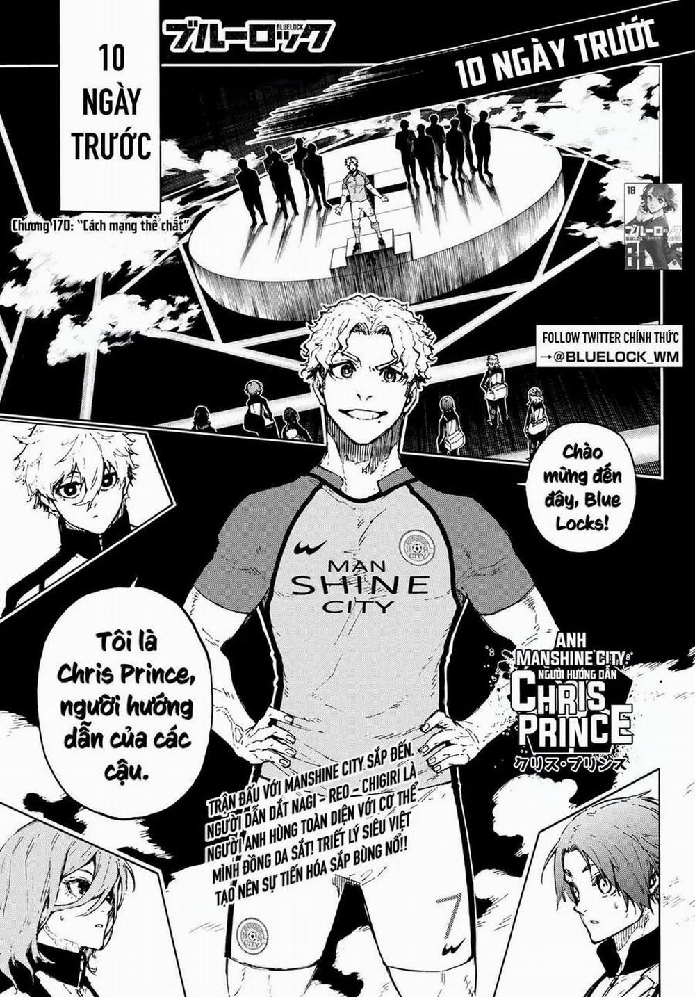Blue Lock 170 trang 3