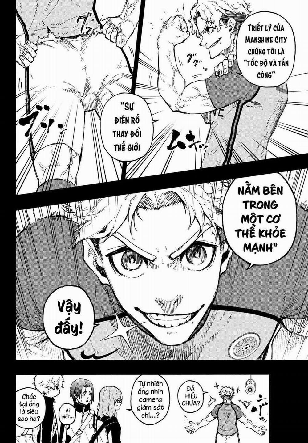 Blue Lock 170 trang 4