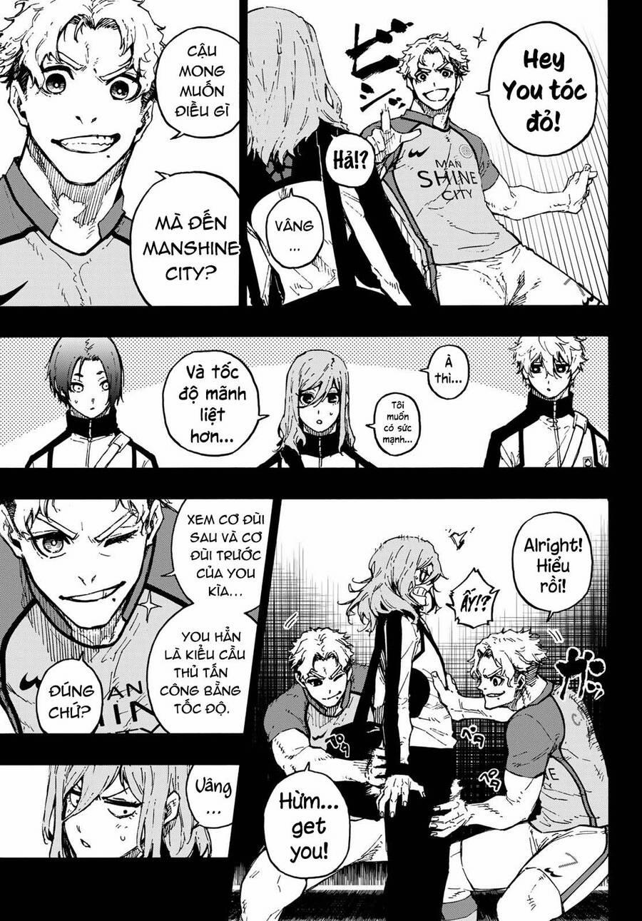 Blue Lock 170 trang 5