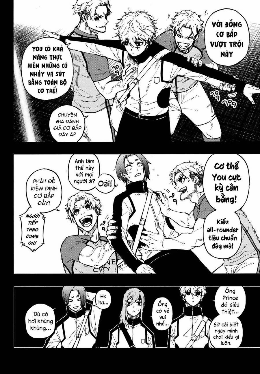 Blue Lock 170 trang 6