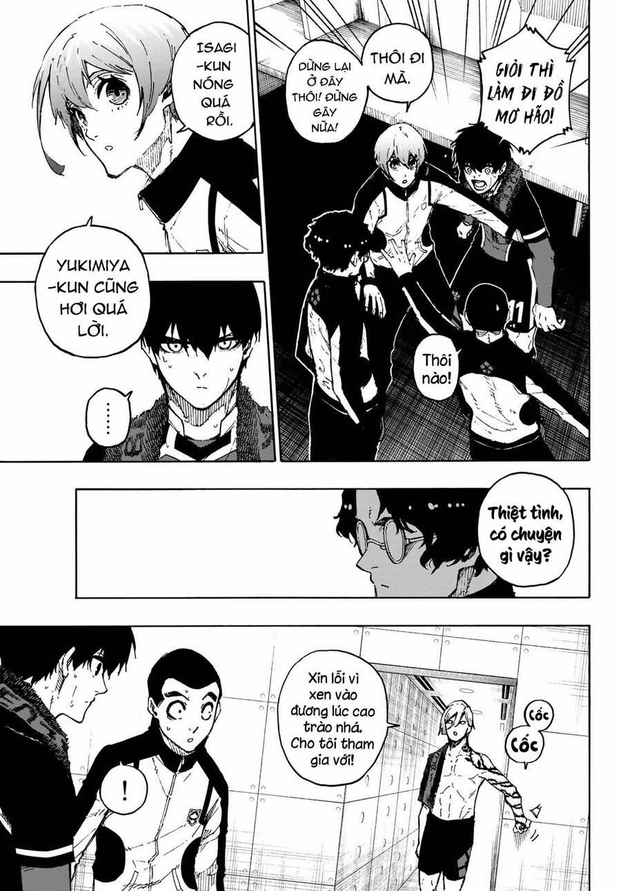 Blue Lock 171 trang 17