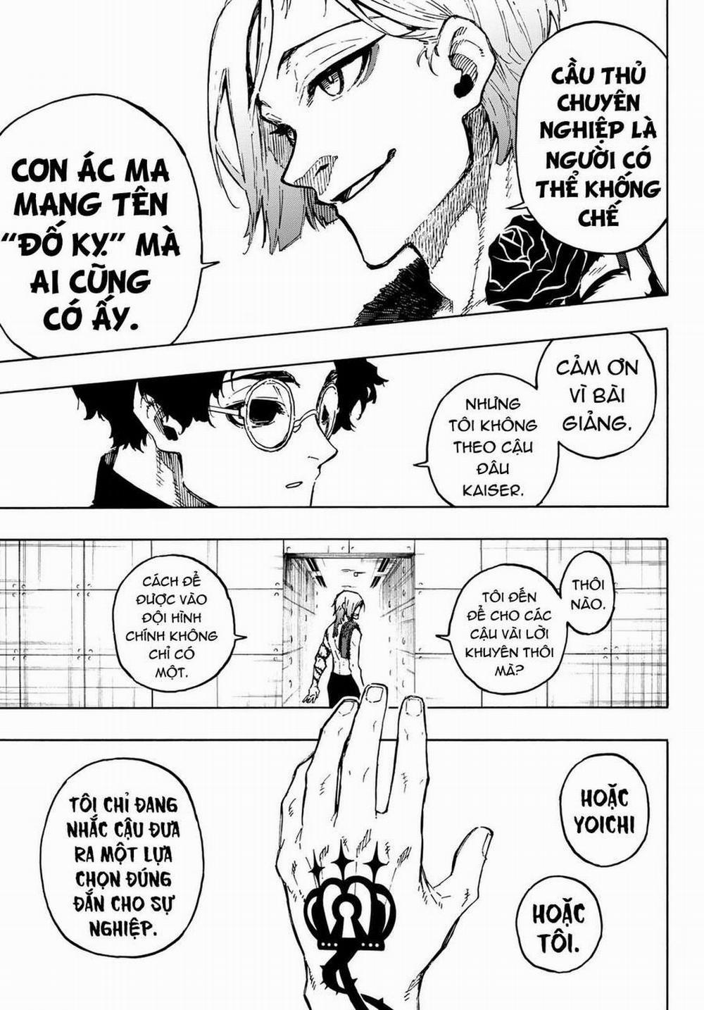 Blue Lock 171 trang 19