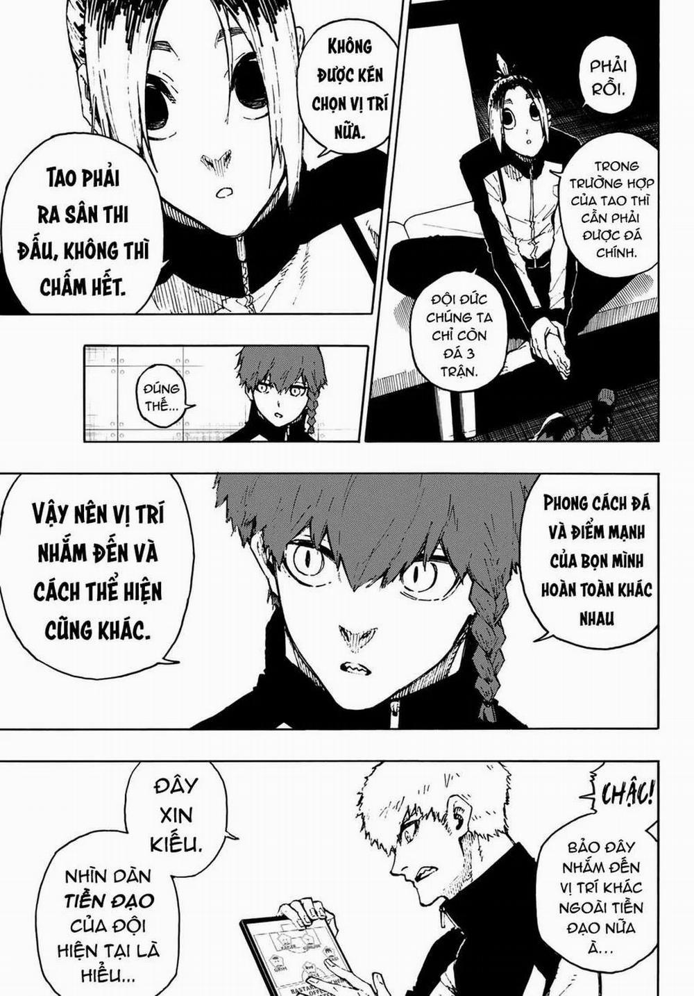 Blue Lock 171 trang 9