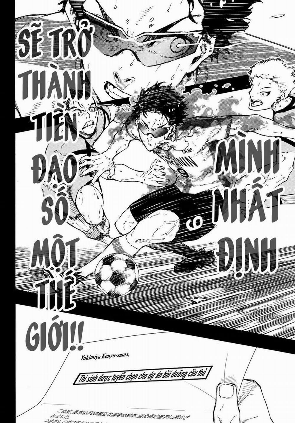 Blue Lock 172 trang 12