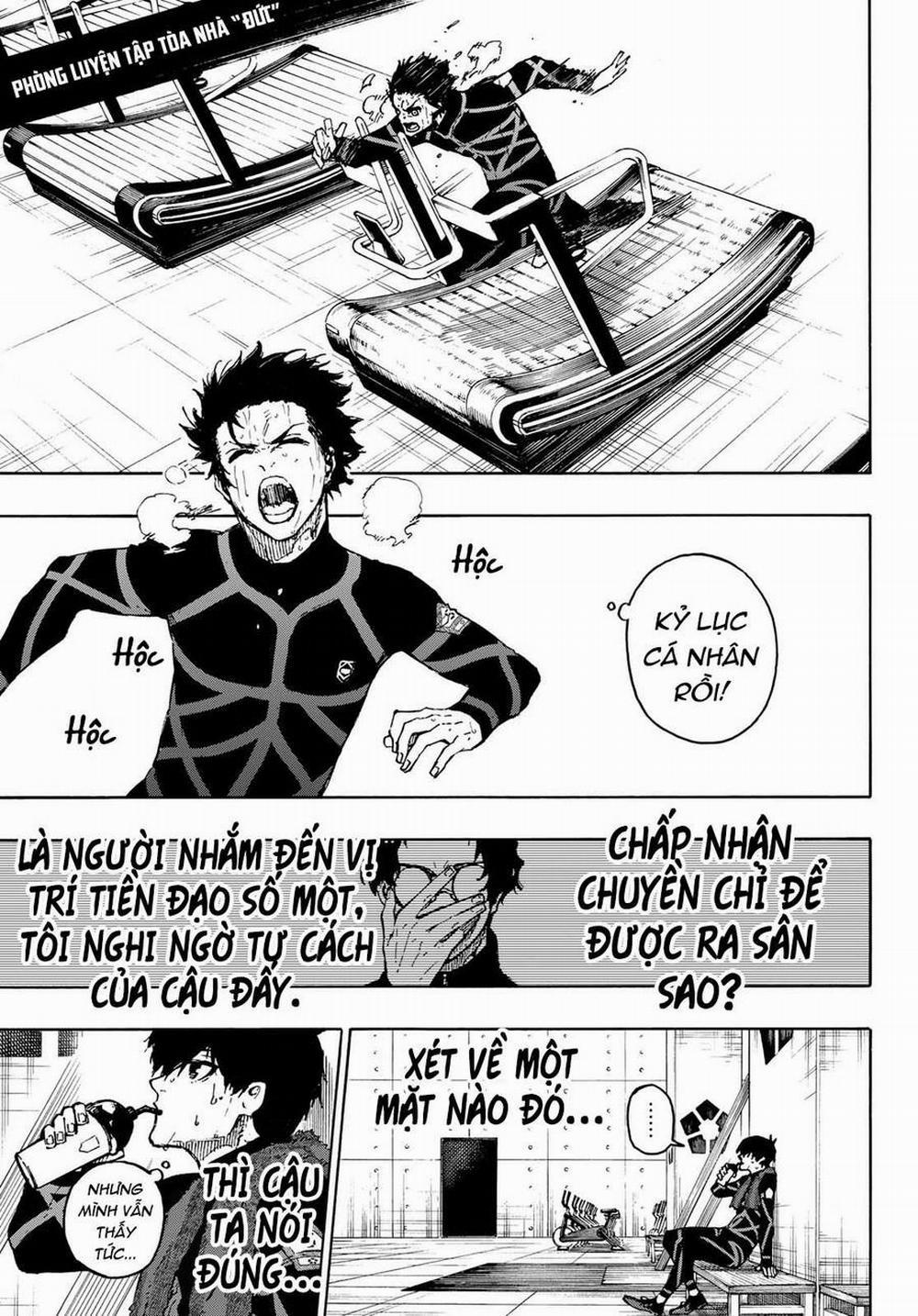 Blue Lock 172 trang 17