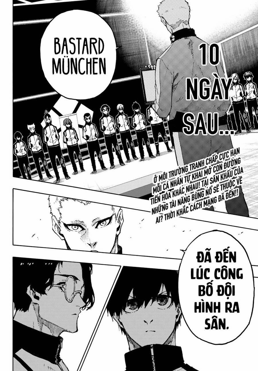 Blue Lock 172 trang 21