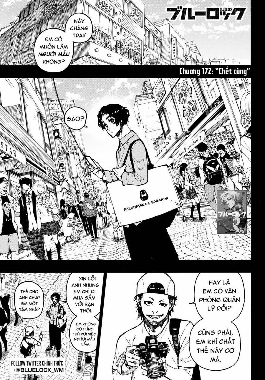 Blue Lock 172 trang 3