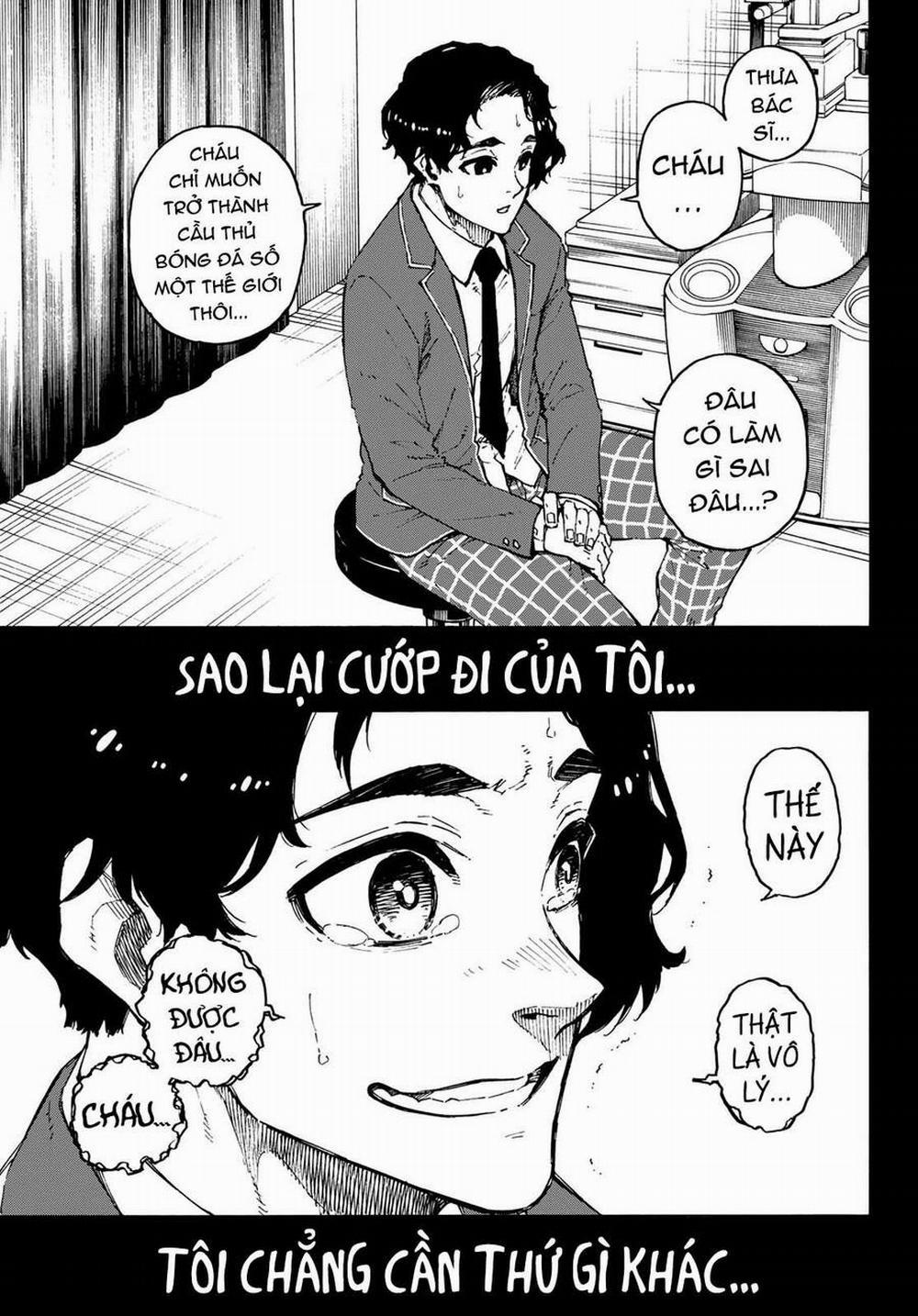 Blue Lock 172 trang 9