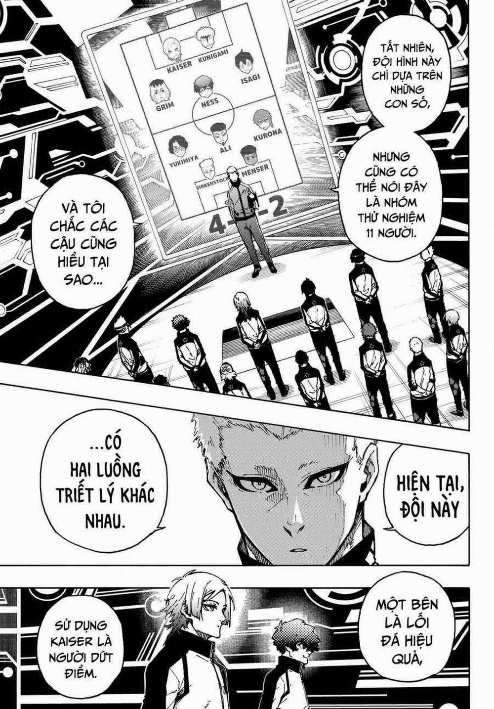 Blue Lock 173 trang 10