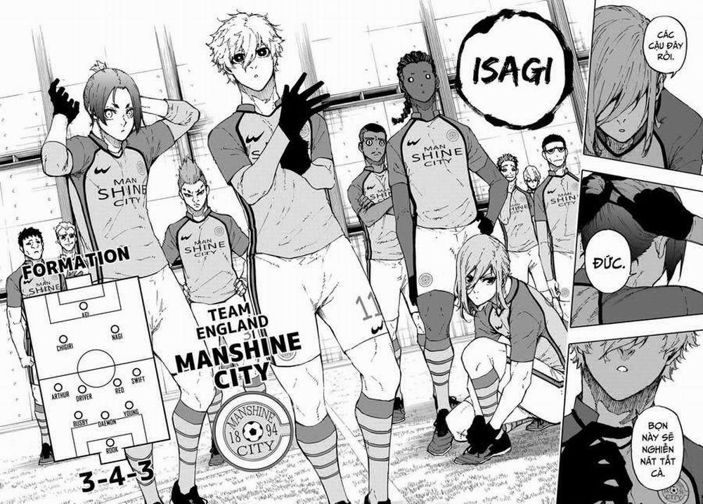 Blue Lock 173 trang 14